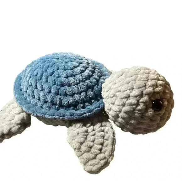 Turtle plush crochet turtle Amigurumi NW T - Picture 3 of 3